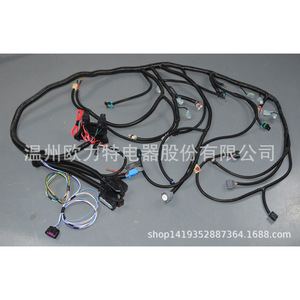 Arnés de cableado independiente Ls3 Ls2 6.2L Tr6060 T56 58X Dbw para Chevrolet Camaro Corvette - Product Image 1