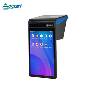 מסוף קופה נייד OCOM POS-T8 בגודל 8 אינץ' עם מערכת הפעלה אנדרואיד 13, זיכרון RAM 3GB/4GB וזיכרון אחסון 16GB/64GB, מדפסת תרמית 58/80 מ\\\"מ, NFC וקופה רושמת. - Product Image 2