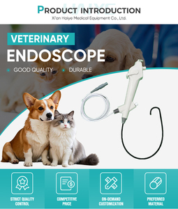Broncoscopio Electrónico Flexible Veterinario de Un Solo Uso, Desechable y Estéril, para Terapia Intervencionista de Vías Respiratorias en Caninos y Felinos - Product Image 2