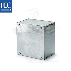 Iec61386 thép tiêu chuẩn kim loại cajas Hộp nối điện - Product Image 3