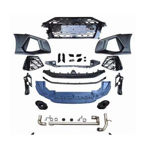 30 ans de fabrication de kits de carrosserie pour aud i 2020 2021 2022 A3 S3 à facelift RS3 pare-chocs avant kits d'accessoires de voitures assy - Product Image 1