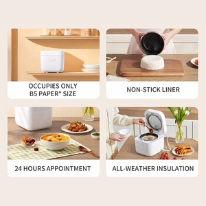 หม้อหุงข้าวอัจฉริยะ WiFi ขนาด 1.5 ลิตร รุ่นมินิ 2 หุงข้าวเร็วใน 28 นาที ควบคุมผ่านแอป หม้อหุงข้าวอเนกประสงค์ - Product Image 1