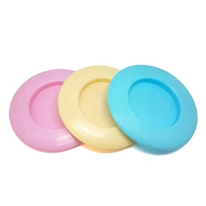 Commercio all'ingrosso su misura di colore flying disc dog gioca giocattolo all'aperto giocattolo multi funzione frisby e ciotola del cane giocattoli di masticazione - Product Image 2