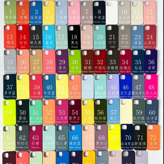 Case telepon android silikon cair, casing telepon android sublimasi kosong, case telepon kosong kulit, case telepon desainer pink untuk iphones
