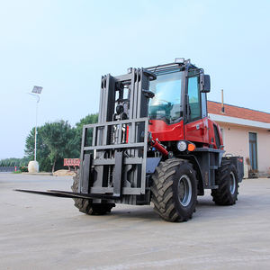 <span class=keywords><strong>3t</strong></span> קשה כל השטח מלגזה את הכביש עבור כביש מחוספס דיזל מלגזה 2wd או 4wd באיכות גבוהה למכירה - Product Image 3