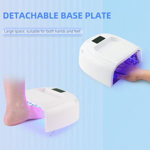 Lámpara de <span class=keywords><strong>Uñas</strong></span> Profesional UV LED de Alta Calidad, Moderna, de Colores Bonitos, 128W, con Logotipo de Marca OEM - Product Image 6