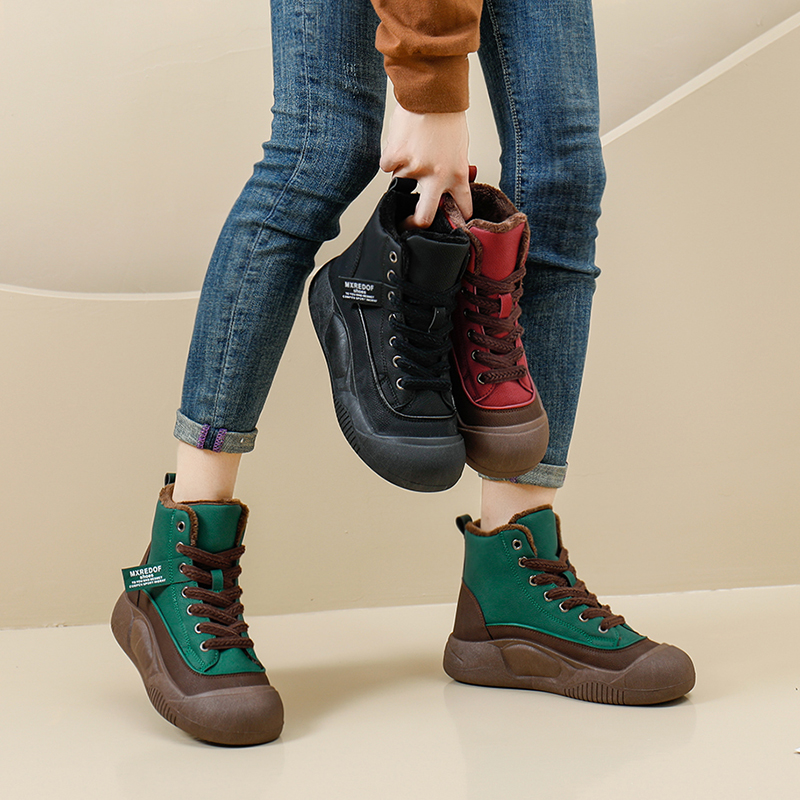 Ugly Cute Casual Retro Boots - Comfort & Style for Women