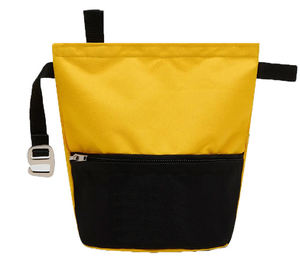 Factory Design Eco Recycled PET Fabrics Boulder <b>Chalk</b> Bag Magnesium <b>Powder</b> <b>Chalk</b> Bucket for Rock Climbing - Product Image 2