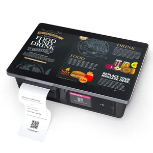 kassierer der kasse der supermarkt alles in einem touch-pos-system hardware mit drucker pos kompletter system bildschirm