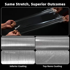 Rollos de Película Adhesiva de Fibra de Carbono Transparente Mate TPU PPF, Película TPU que Cambia de Color, Película Mate TPU PPF - Product Image 3