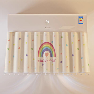 Nuovo modello Anti-soffiaggio diretto del condizionatore d'aria copertura Postpartum antivento antipolvere a parete tenda non tenda da doccia - Product Image 1