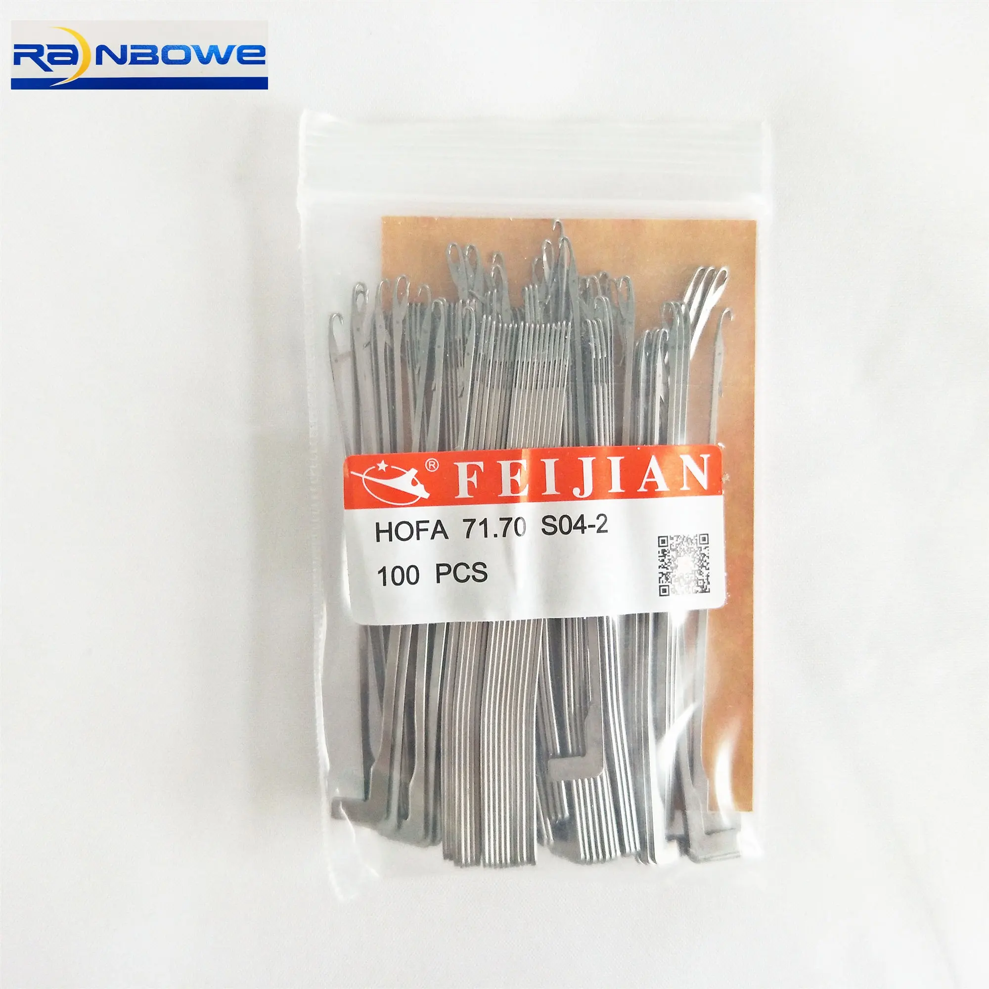 Feijian 브랜드 원형 예비 부품 양말 뜨개질 기계 바늘