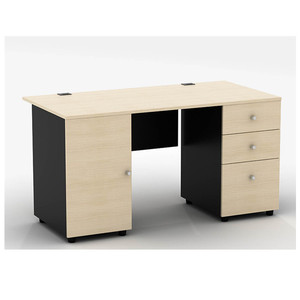 Chine en bois simple moderne bureau secrétaire <span class=keywords><strong>table</strong></span> d'ordinateur - Product Image 6