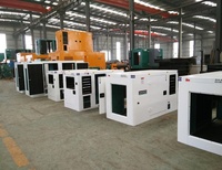 Générateur diesel super silencieux Kc-150TACM 120KW/150KVA 110V/115V/127V/220V/230V/380V/400V/415V 50/60Hz pour la maison et portable