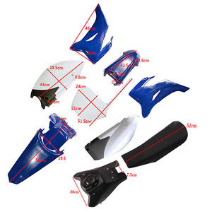 Kits Carénage Latéral en Plastique pour <span class=keywords><strong>Yamaha</strong></span> TTR110 <span class=keywords><strong>TTR</strong></span> <span class=keywords><strong>110</strong></span> Dirt Pit Bike 140cc - Product Image 2