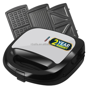 Aifa 3/5/7/12 en 1 machine à sandwich détachable machine à gaufres électrique petit déjeuner grille pain grill sandwich pour la cuisine - Product Image 4