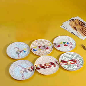 Vajilla de Porcelana Fina Ecológica para Hoteles y Clubes, Plato Plano de 10 Pulgadas y Plato Hondo de 8 Pulgadas para Cocina Occidental, Ideal para Regalos - Product Image 5