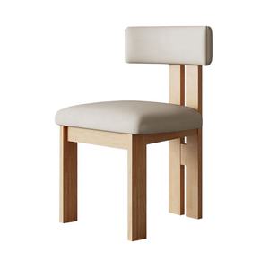 Pháp phong cách Đồ nội thất nhung ăn bàn ghế chống xước mèo da ăn ghế hiện đại sang trọng - Product Image 6