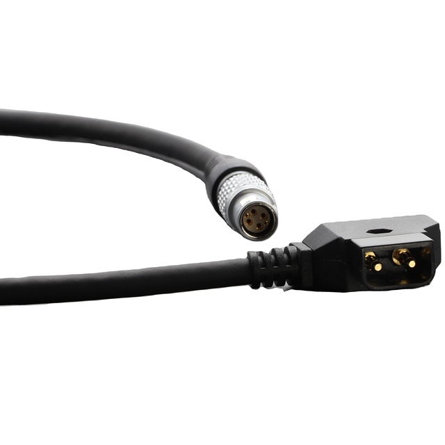 D-TAP FGG 6 Pin Female Camera Power Cable for RED Scarlet/Epic and Arri Alexa Mini