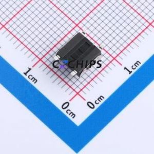 TS-6643PSR Tactile Switch SMD-4P,6.2x6.4mm Switch ( Operating Force: 2.5N )( Switch Length: 6mm )( Switch Width: 6mm ) - Product Image 2