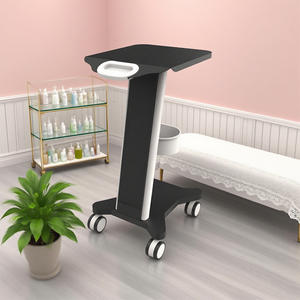 <span class=keywords><strong>2025</strong></span> moderno salone di bellezza in ferro con ruote pesanti per Hotel e ospedale uso Spa carrello per parrucchieri viso - Product Image 3