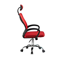 Fishbone Design conforme à la ligne vertébrale Chaise de bureau en maille ergonomique Meilleur prix avec appui-tête