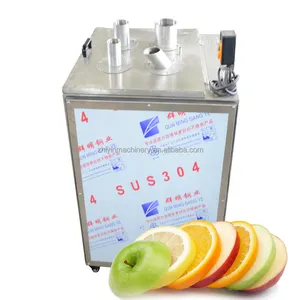 Root Vegetable Slicer Commercial Apple Banana Chips Fruit Slicer Root Vegetable Slicing Processing Equipment