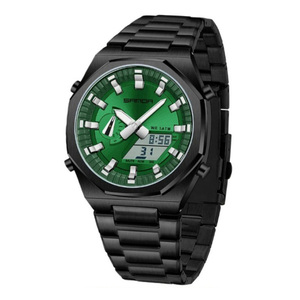 Reloj Electrónico SANDA 3376 para Hombre, Reloj de Pulsera Multifuncional Casual y de Negocios con Cronógrafo y Múltiples Alarmas - Product Image 2