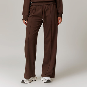 <span class=keywords><strong>Pantaloni</strong></span> sportivi Casual a <span class=keywords><strong>vita</strong></span> alta <span class=keywords><strong>taglie</strong></span> <span class=keywords><strong>forti</strong></span> da <span class=keywords><strong>donna</strong></span> <span class=keywords><strong>pantaloni</strong></span> da Jogger dritti a gamba larga traspiranti ad asciugatura rapida - Product Image 4