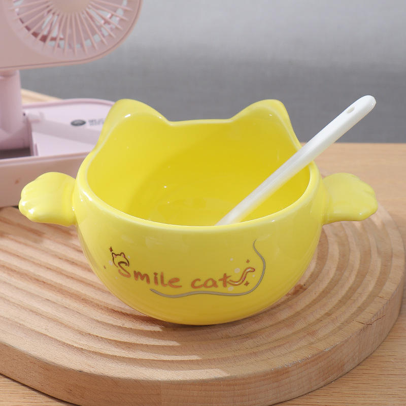Yellow (comes with ceramic spoon)