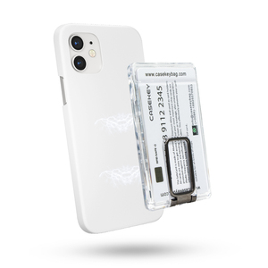 Nouveau style, aimant puissant, porte-cartes en acrylique pour téléphone portable avec design transparent et support de table - Product Image 4