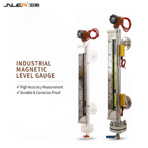 पानी की टंकी फ्लोट फ्लैप फ्लिप स्तर सूचक मीटर सेंसर यांत्रिक चुंबकीय ईंधन स्तर गेज - Product Image 1