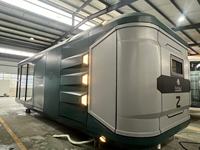 Cabine mobile préfabriquée CY, maison capsule mobile R5, hôtel mobile de luxe pour le camping, maison miniature préfabriquée moderne