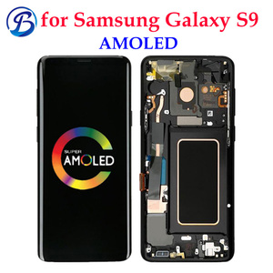 อะไหล่หน้า<span class=keywords><strong>จอ</strong></span>สัมผัสดิจิไทเซอร์สมา<span class=keywords><strong>ร์</strong></span>ทโฟนสำหรับซัมซุงกาแล็คซี่ <span class=keywords><strong>S9</strong></span> AMOLED <span class=keywords><strong>จอ</strong></span>แสดงผลสมาร์ทโฟ<span class=keywords><strong>น</strong></span>ของแท้ที่มีการเผาไหม้ - Product Image 2