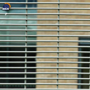 BOCN 358 <span class=keywords><strong>Anti</strong></span>-Escalade Pvc Enduit Clôture Boundary Wall Grill Design Clearview Fence 358 <span class=keywords><strong>Anti</strong></span> Climb - Product Image 6