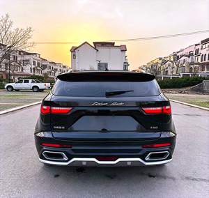Auto <span class=keywords><strong>Usata</strong></span> Zotye T700 Edizione Lusso Personalizzata 1.8T Automatica di Alta Gamma con Finitura Verniciatura Nero Agata e Interni Arancioni - Product Image 6
