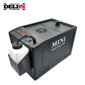 Nieuw model plastic MINI 1500W digitale DMX laagliggende nevelmachine voor Halloween, kleine feestjes, bruiloften, watergebaseerd. - Product Image 3