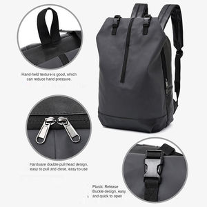 Sac à dos pour ordinateur portable de voyage personnalisé, sac d'affaires pour ordinateur, port de charge USB, sac d'école pour collège, hommes et femmes, convient aux ordinateurs portables de 14 pouces - Product Image 3