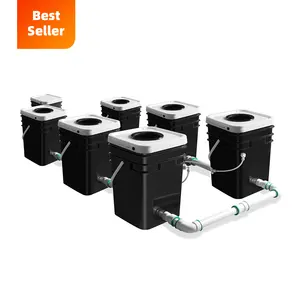 Factory Price Vertical Indoor Hydroponic System Fully Automatic Hydroponics Fodder System Dutch Bucket For Hydroponic System