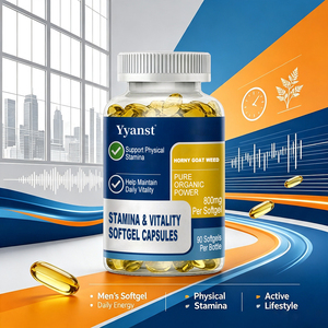 Extrait de Horny Goat Weed pour la vitalité et la résistance, 90 gélules, formule naturelle à base de plantes pour l'endurance physique quotidienne et le bien-être quotidien - Product Image 6