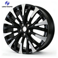 Rines de Aleación de Aluminio Personalizados, 16-22 Pulgadas, PCD 5x120, ET 35mm, Rines Forjados para Toyota Alphard, Lexus y Otros Modelos Compatibles