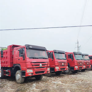 Camions bennes d'occasion Sinotruck Howo 15, 20, 35, 50 tonnes 6x4 4x2, 14 roues, pour la construction, 16m³, en provenance de Chine - Product Image 2