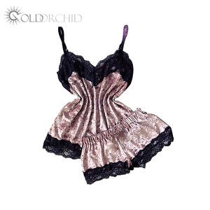 Camera da letto della Biancheria di Usura <span class=keywords><strong>Pigiama</strong></span> Ragazze Calde di Notte Sexy <span class=keywords><strong>Donna</strong></span> Matura Sexy Lingerie di <span class=keywords><strong>Pizzo</strong></span> 1pc/Sacchetto del opp 35% Acrilico ricamato T/T, L/C - Product Image 5