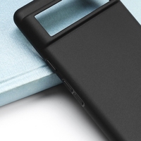 Couverture de téléphone en TPU noir mat souple en gros à bas prix pour Google Pixel 3 4 5 6 7 8 9 Pro 9a 8a 7a 9pro 8pro coque en silicone noir