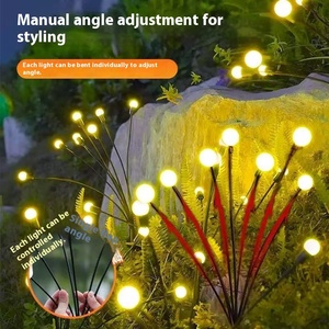 Ip65 Waterdichte Solar Led Vloer Insert Lamp Voor Buiten Binnenplaats Tuin Villa Landschap Gazon Decoratie Vuurvlieg Geïnspireerd Ontwerp - Product Image 4