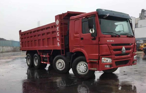 Camion à benne basculante de 20 mètres cubes Sino HOWO d'occasion, Camion à benne basculante Howo 371 Howo 371 à Shanghai - Product Image 4