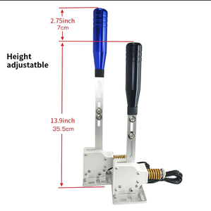 Frein à main linéaire universel USB Jeu de course Sim <span class=keywords><strong>Mentor</strong></span> G27 G29 PC pour Tumaster GT Volant Sim Jeu de course Frein à main USB - Product Image 3