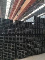 Poinçonnage de poutres en I avec services de pliage et de soudage, conformes aux normes ASTM pour la construction