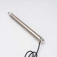 Actionneur tubulaire mini puissant 12V 200mm à aimant permanent, étanche IP67, charge maximale 850N pour l'automatisation de la maison intelligente et les ascenseurs