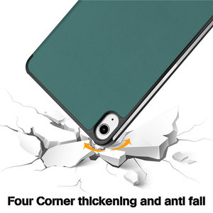 Funda de Cuero PU Triple Plegable para Tablet iPad Pro 12.9 13 Pulgadas, Multicolor, Delgada, ODM OEM/Marca Privada, Venta al Por Mayor - Product Image 4